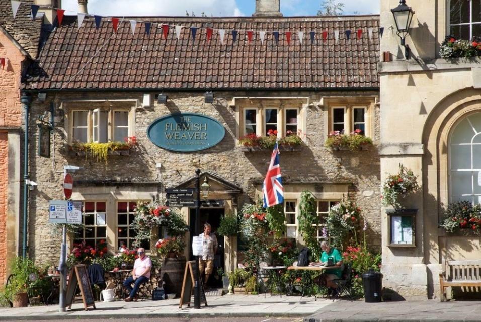 Apartmán Alexander House Corsham Exteriér fotografie